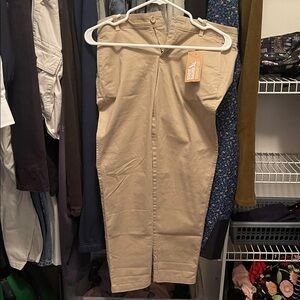 Eddie Bauer Women's Khaki Straight-Leg Chinos